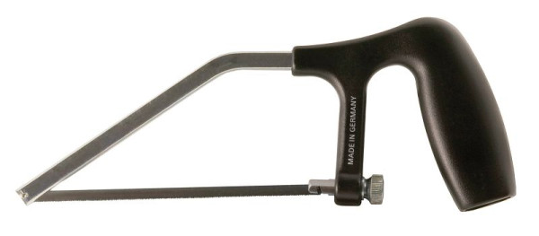 SW-Stahl Sägebogen, mit Pistolengriff, spitz, 150 mm, 71705L