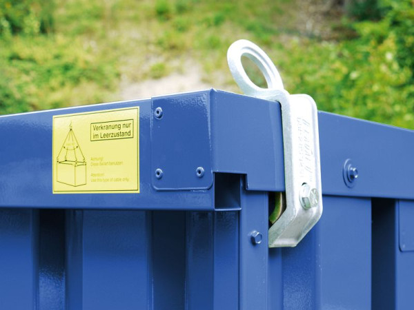 FLADAFI Kranaufhängung für Leertransport, zum Anschrauben am Dach, F1111