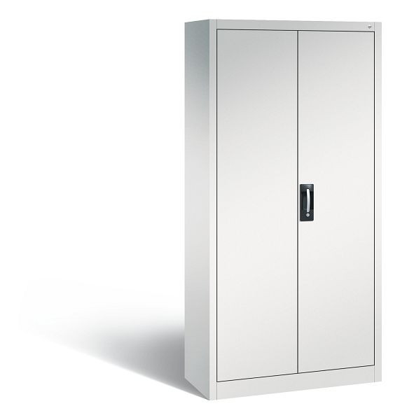 C+P Büro-Drehtürenschrank Acurado, H1950xB930xT400 mm, Grau, 9260-000 S11940