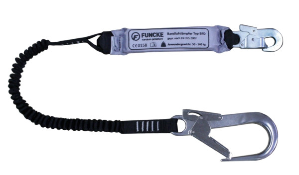 Funcke 2-strängiges Verbindungsmittel Y-BFD-FLEX, 2,0 m, Ausführung: MB51/FS90, 40010620