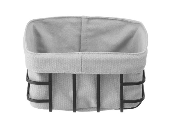 Hendi Brotkorb mit Beutel, LxBxH: 190x190x100 mm, 427149