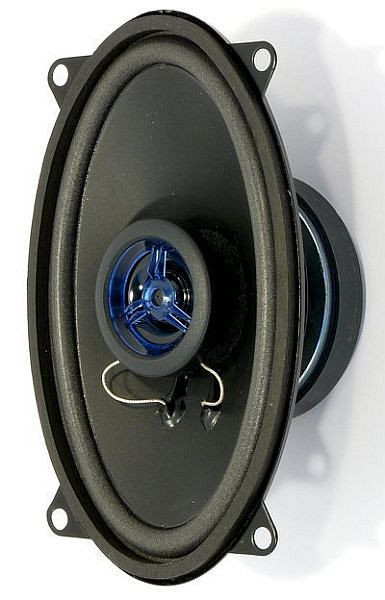 Visaton 2-Wege-Koaxiallautsprecher mit Polypropylenmembran und Euro-Normkorb DX 4x6 - 4 Ohm, 4615