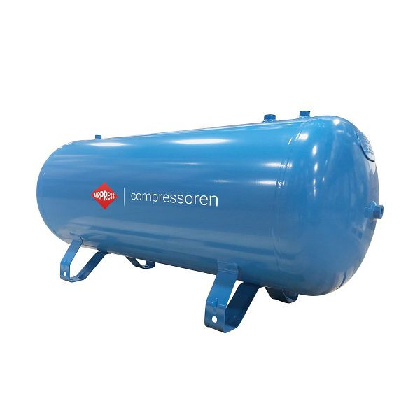 Airpress Druckluftkessel liegend 100L, 11 bar, beschichtet, 36090