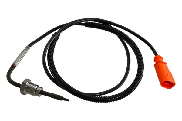 HELLA Sensor, Abgastemperatur, 2-polig, geschraubt, Kabel: 960mm, 6PT 010 376-881