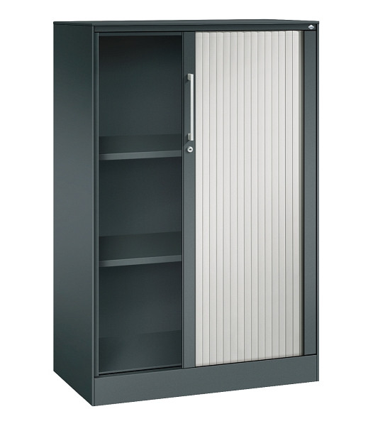 C+P Rollladenschrank Asisto, H1310xB800xT435mm, 7016/7035, 143033-000 S10103