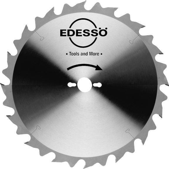 Edessö HW Kreissägeblatt 350x3,5/2,5x30 Z: 16 LFZ 1, Präzision-Zuschnitt, 2 KNL, 30535030