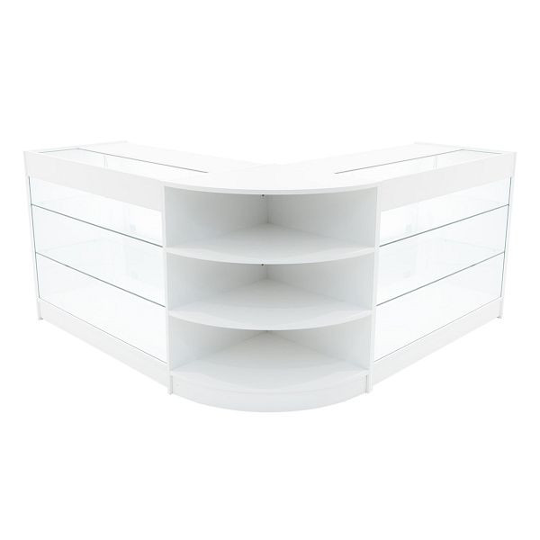 Monster Apollo LED Verkaufstheken-Set LM60 + K1200 (2 Stück), Weiß, 40293