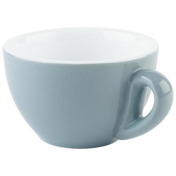 APS Kaffeetassen in blau Ø 9,5 cm, Höhe: 6 cm, 200 ml, VE: 6 Stück, 16005