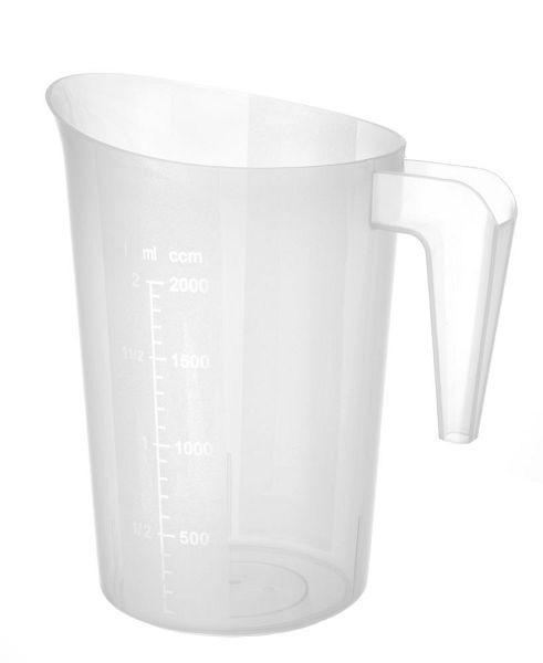 Hendi Messbecher, stapelbar, 2 L, ØxH: 160x205 mm, 567838