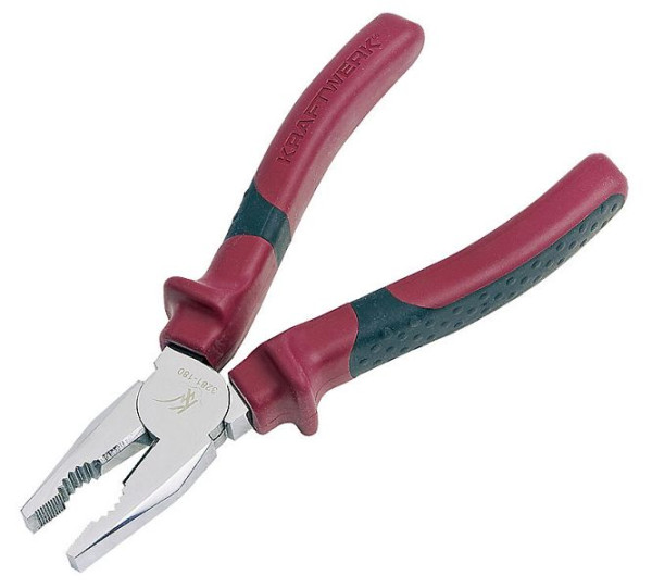 Kraftwerk ergokraft Kombizange 200 mm, 3281-200, 7612206043083