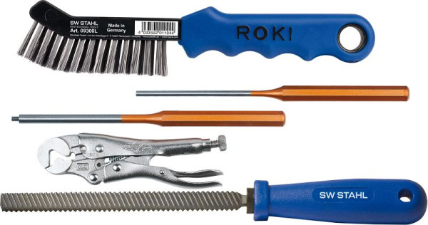 SW-Stahl Bremsen-Werkzeugsatz, 5-teilig, 09050SB, 4033592024129