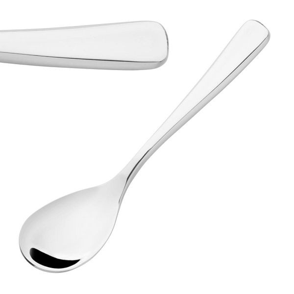 Olympia Roma 18/10 Edelstahl Kaffeelöffel (12 Stück), GM645