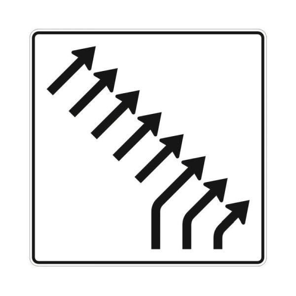 Stein HGS Zusammenführungstafel nach Zeichen 551-60, Alform, RA2, RA2, Alform, 551-60.0004
