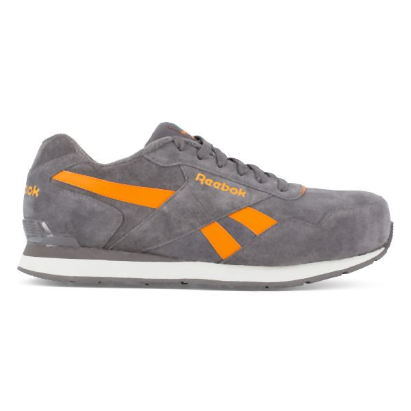 Reebok Arbeitsschuhe Classic Grau und Orange 44, Linie Royal Glide Safety, VE: 1 Paar, IB1091S1P-44