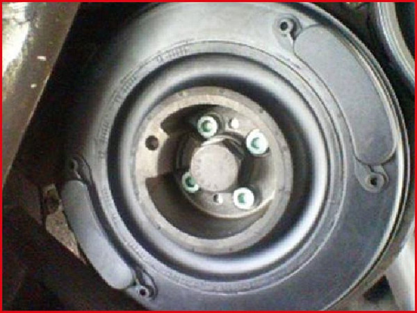 KS Tools Riemenscheiben-Gegenhalte-Schlüssel für VAG, 400.9042