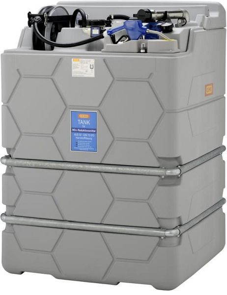Cemo CUBE-Tank für AdBlue Indoor Premium 1500L, 10434, 4052886327357