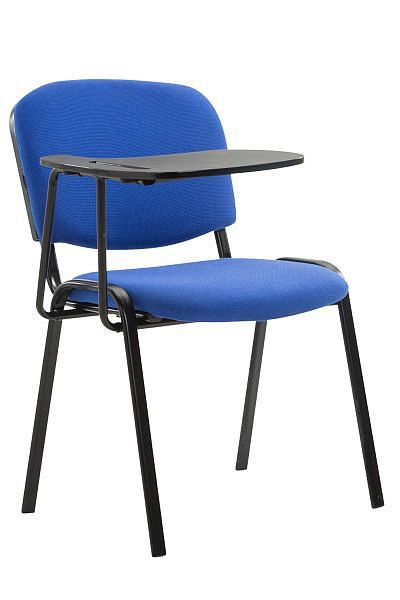CLP Stuhl Ken mit Klapptisch Stoff, blau, 191897210
