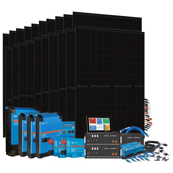 Offgridtec HomePremium S USV Solaranlage 9000Wp US5000 14,4kWh 3-phasig mit Stromzähler, 4-01-019485-001