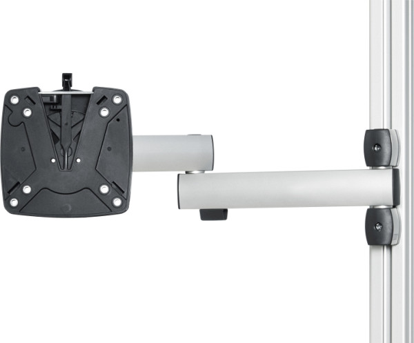 RAU Schwenkarm für Flachbildschirm mit 3 Gelenke, Reichweite 450 mm, E-SA-3-FBH-01