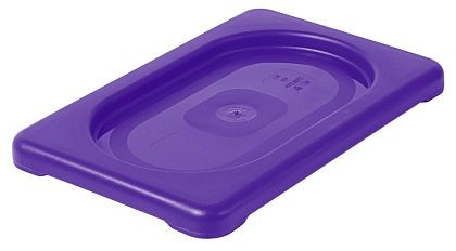 Contacto GN-Deckel 1/9, violett aus Polypropylen, 5525/198