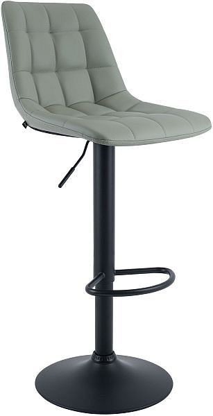 CLP Barhocker Mapun Kunstleder, grau, VE: 2 Stück, 328509