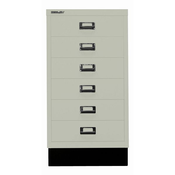 Bisley MultiDrawer™, Inkl. Sockel, DIN A3, 6 Schubladen, 665 regent, L29A36S665