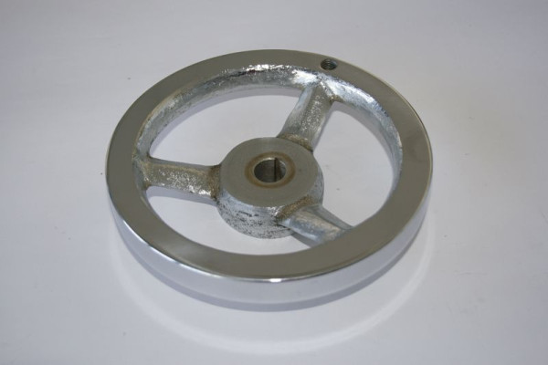 ELMAG Handrad komplett mit Griff Nr. 1, 2, 6, zu MFB 50 L, 9802707