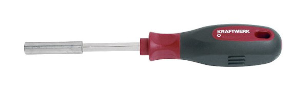 Kraftwerk Einsteck-Schraubendreher-Bithalter, magnetisch 1/4", 4128