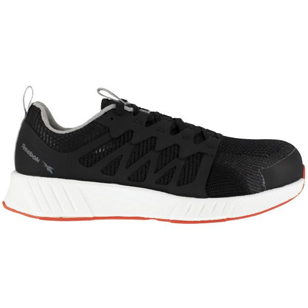 Reebok Sport Oxford Schwarz Weiß Orange 44, Linie Fusion Flexweave, VE: 1 Paar, IB1076S1P-44