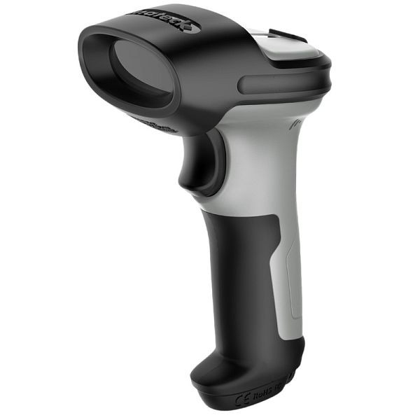 inateck Bluetooth 1D/2D Barcode Scanner, Automatisches schnelles und präzises Scannen, mit 2600-mAh-Akku, 1 Ladung 180 Tage Standby, BCST-72_gray
