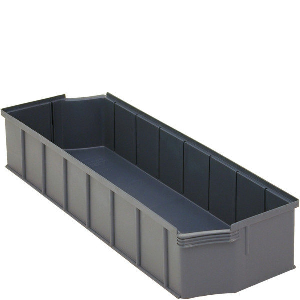 BITO Einsatzkasten EK53179 KLT schwarz, 8 Stück, 19996, 4250692931366