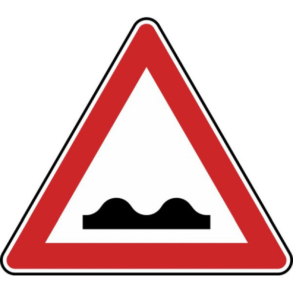 Stein HGS Unebene Fahrbahn Nr. 112, 900 mm, RA2, Alform, 112-222