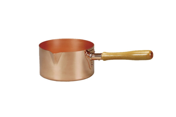 Schneider Kupfer-Zuckertopf, mit Holzgriff, 160 mm, 1,8 l, 170145