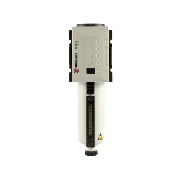 Riegler Mikrofilter »FUTURA«, Metallbehälter, Sichtrohr, BG 2, G 3/8, HA, 139510