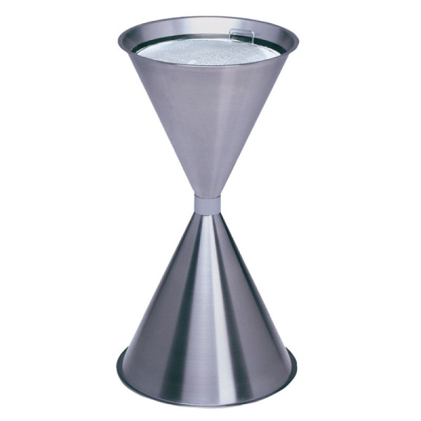 Stein HGS Standascher -Cubo Tabor- aus Edelstahl, 16182