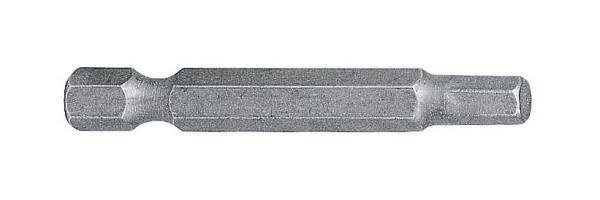 Kraftwerk 1/4" Bit für Innensechskant-Schrauben 50mm 3mm, VE: 5 Stück, 2841-5