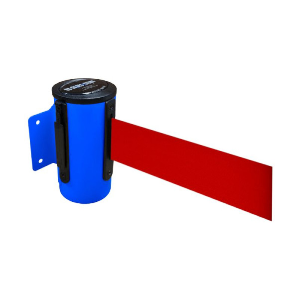 Stein HGS Wandgurtkassette -P-Line Utility-, blau, rot, mit Sicherheitsverschluss (selbstlösend), 12846b-0103