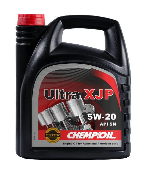 CHEMPIOIL Premium-Motoröl 9726 Ultra XJP 5W-20, VE: 5 l, CH9726-5
