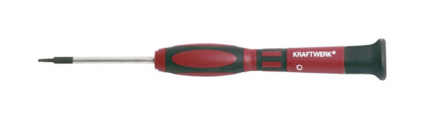 Kraftwerk Präzisions-Schraubendreher für TX-Schrauben T6 x 40 mm, 3178-06