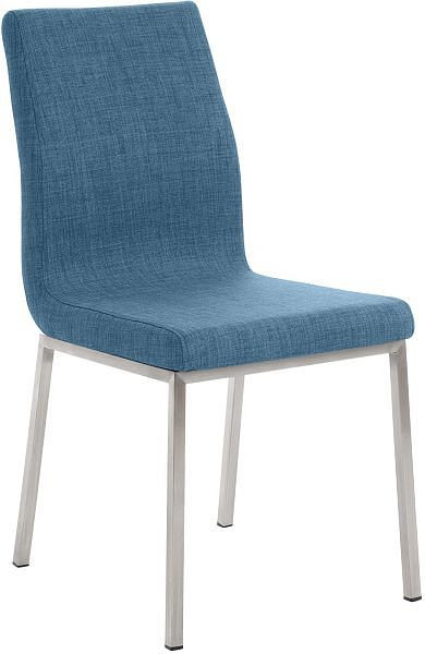 CLP Esszimmerstuhl Colmar STOFF, blau, 181008210, 4251152620523