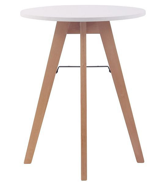 CLP Tisch Viktor Natura 60, weiß, 202604902, 4251380480180