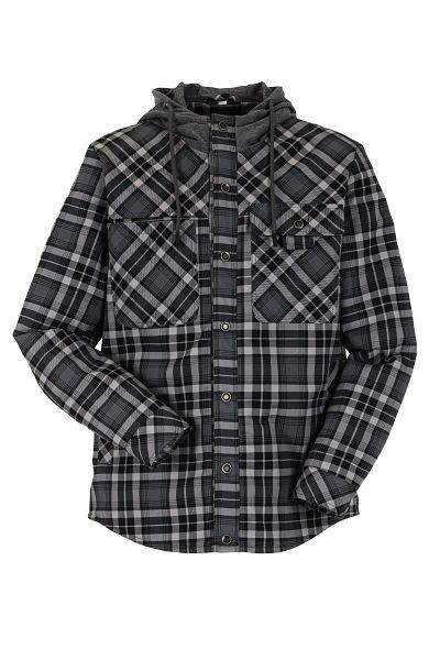 Planam Outdoor Thermohemd schiefer/zink XS, Herren, 3770040