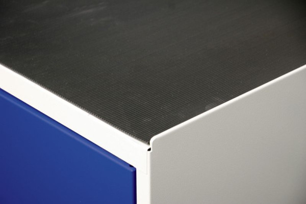 stumpf Riffelgummi Schrankauflage, Serie 2000, 500 mm Breite, 2001050