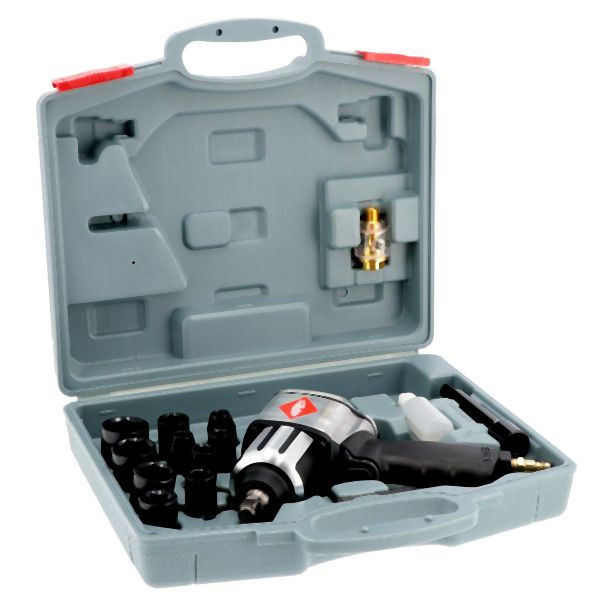 Airpress Druckluft-Schlagschrauber 1/2" 610 Nm 7500 U/min 6.2 bar +/- 225 l/min, 45464