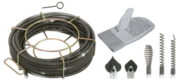 KS Tools Kanal- und Rohrreinigungs-Werkzeug-Satz Durchmesser 16mm, 13-teilig, 900.1916