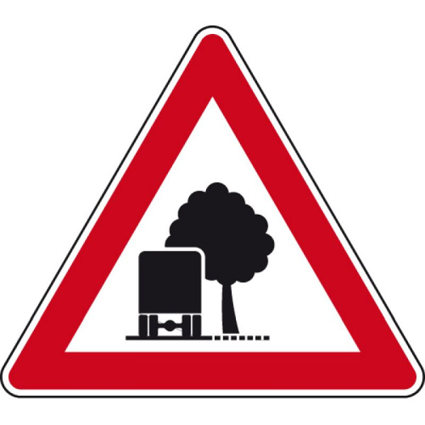 Stein HGS Unzureichendes Lichtraumprofil Nr.101-54, 900 mm, RA1, Flachform 3 mm, 101-54-213