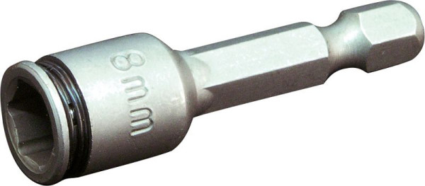 Projahn 1/4" Stecknuss Bit 8 mm für Edelstahlschrauben, 3785-08