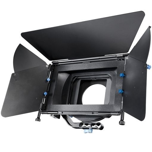 Walimex pro Sonnenblende Matte Box Director II, inkl. 4 Neoprenringe, 1018621
