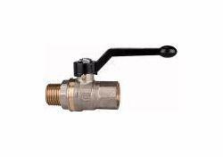 Riegler Kugelhahn, Langgewindeausführung, Innen/Außengewinde, 103251