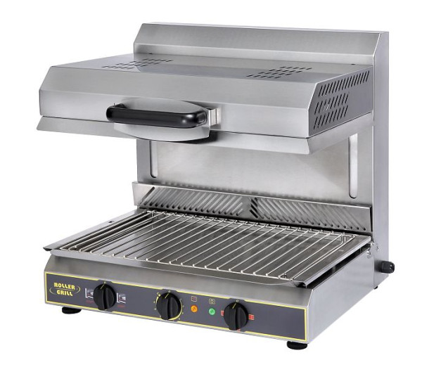 ROLLER GRILL Salamander mit Glas-Keramik Heizelement 3kW, SEM600PDS